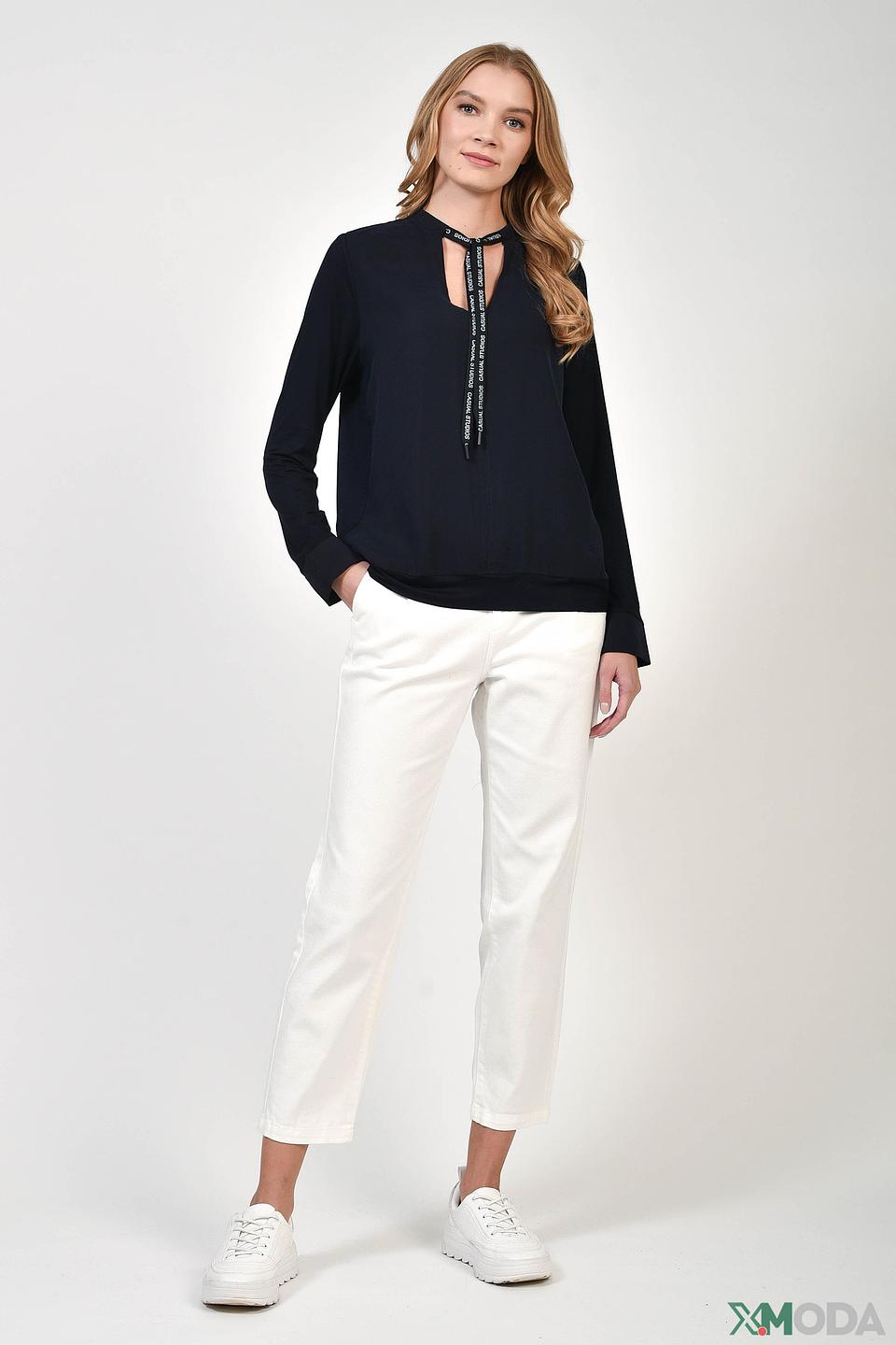 Блуза Gerry Weber EDITION черная с декором