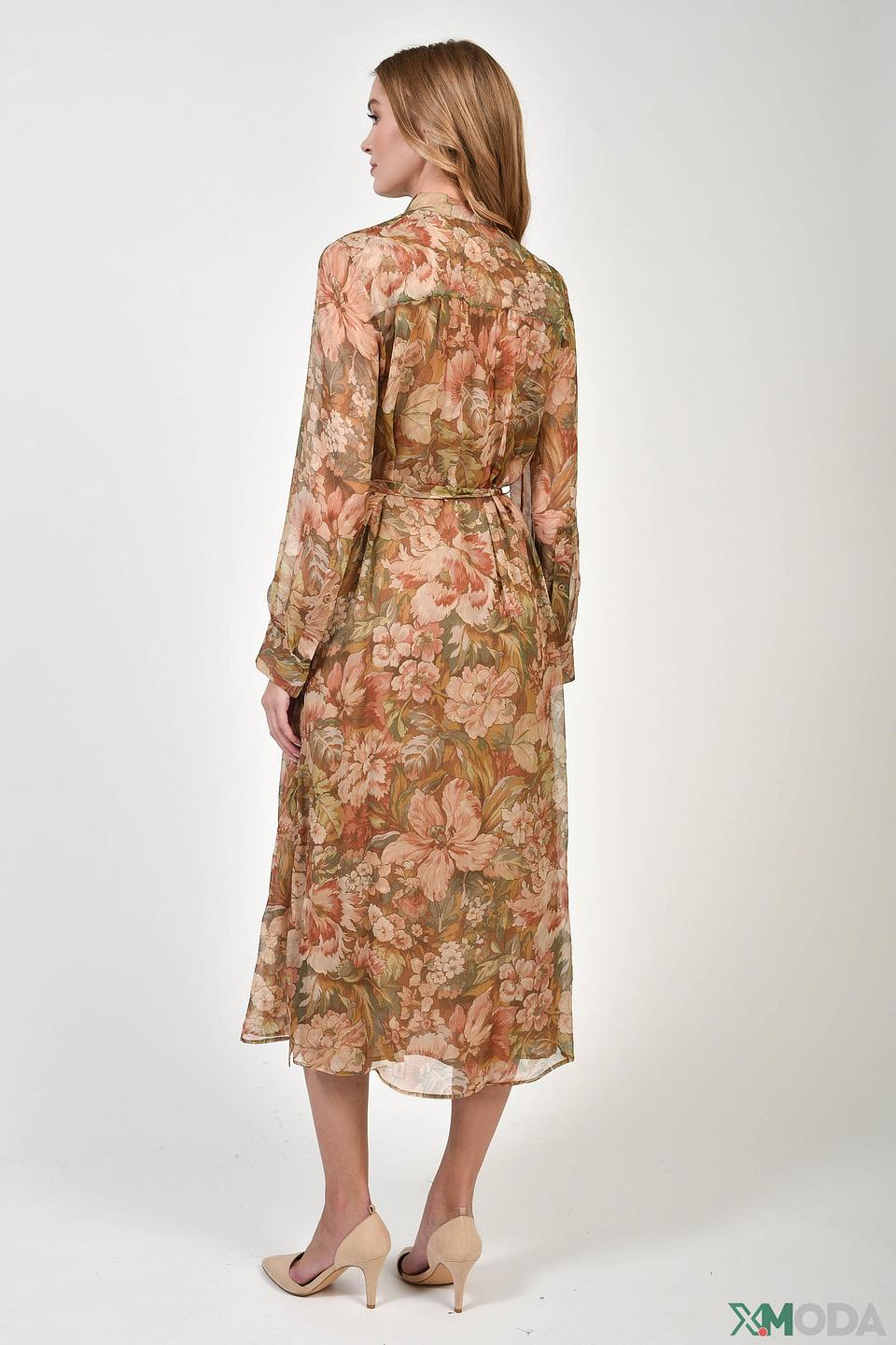 Платье Luisa Cerano с цветочным принтом