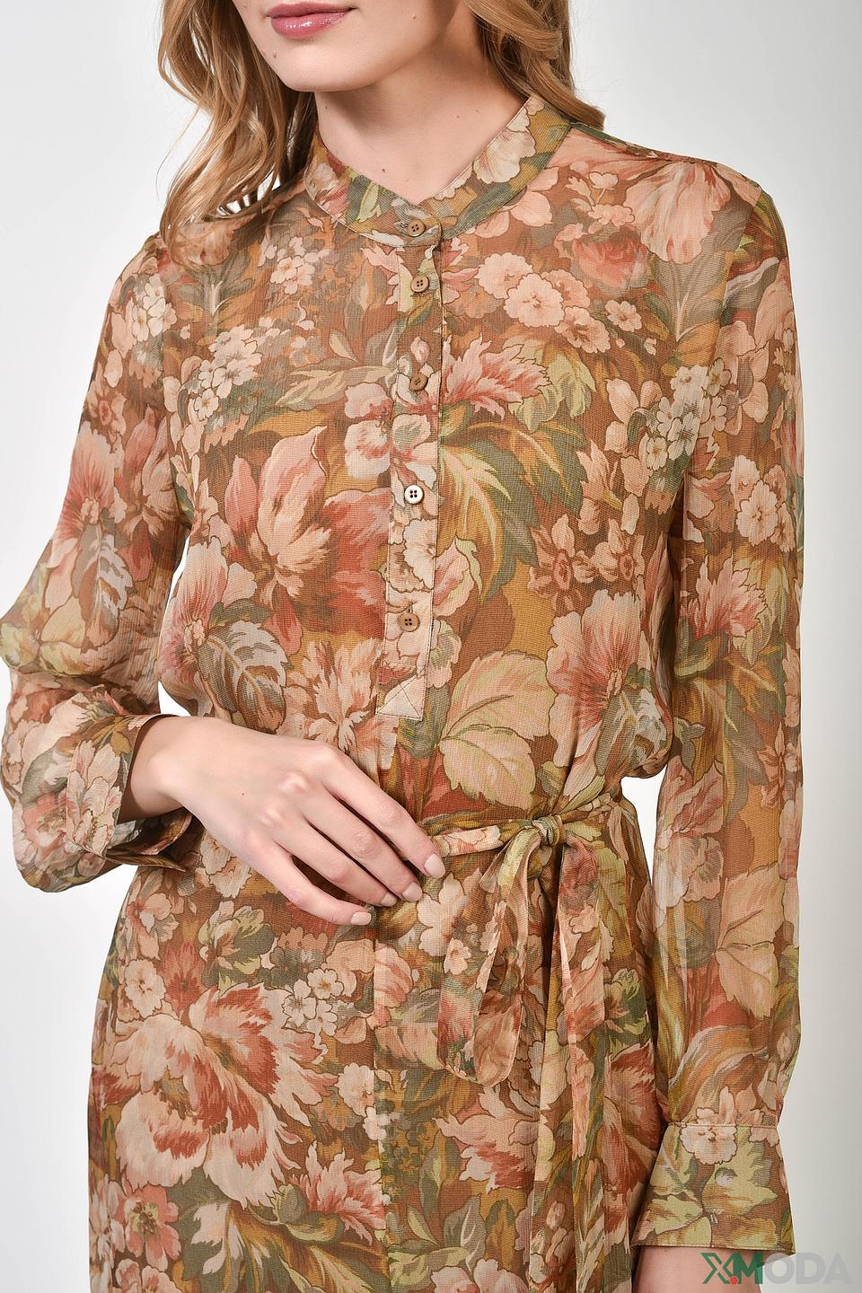 Платье Luisa Cerano с цветочным принтом