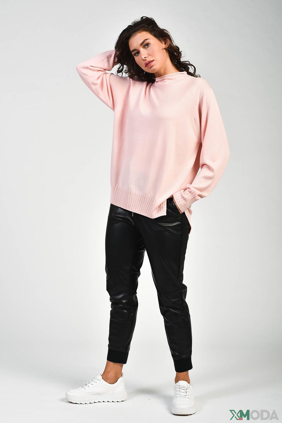 Пуловер Rich and Royal нежно-розовый