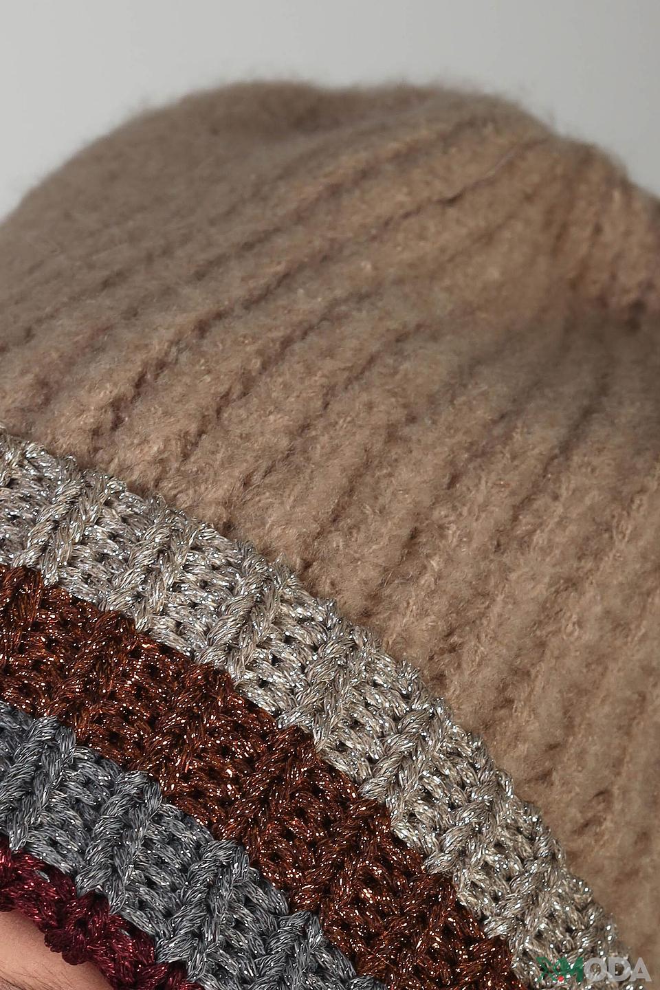 Шапка Seeberger с полосой