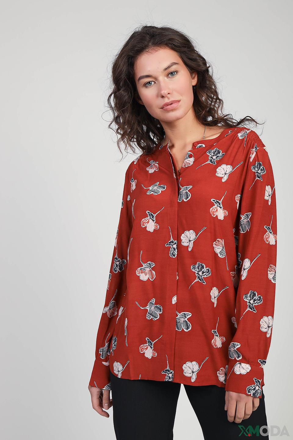 Блуза Gerry Weber с цветочным принтом