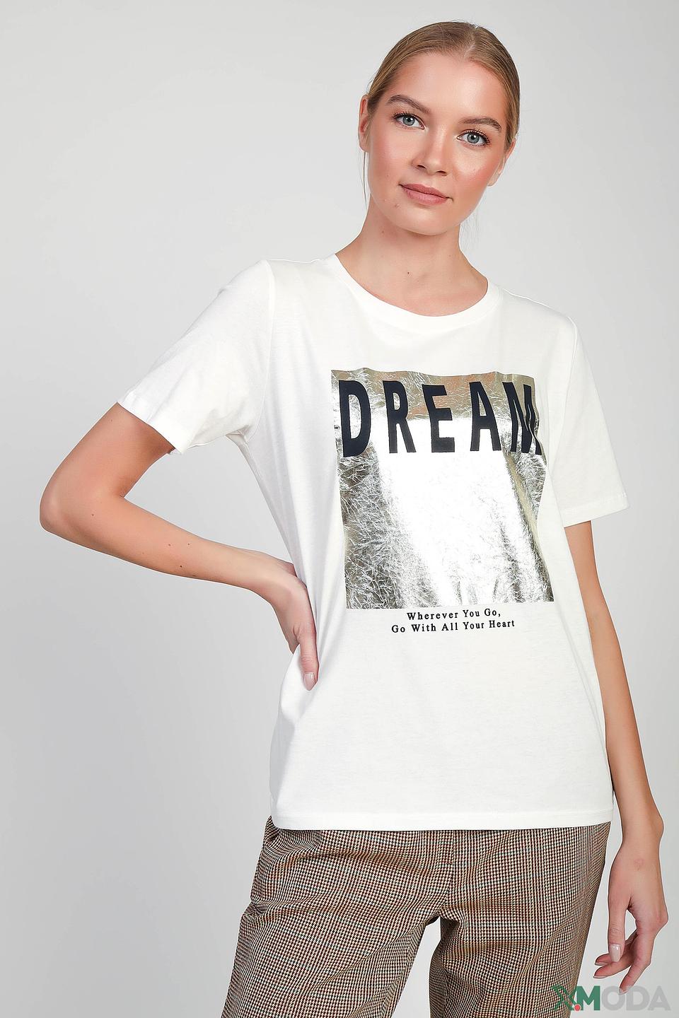 Футболка s.Oliver с принтом Dream
