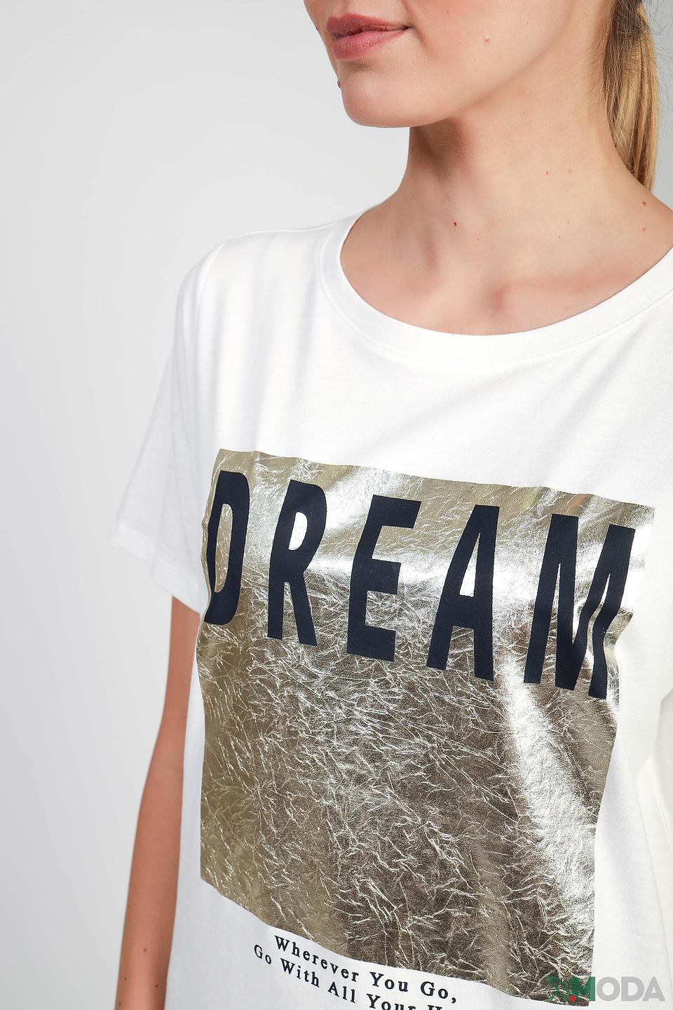 Футболка s.Oliver с принтом Dream