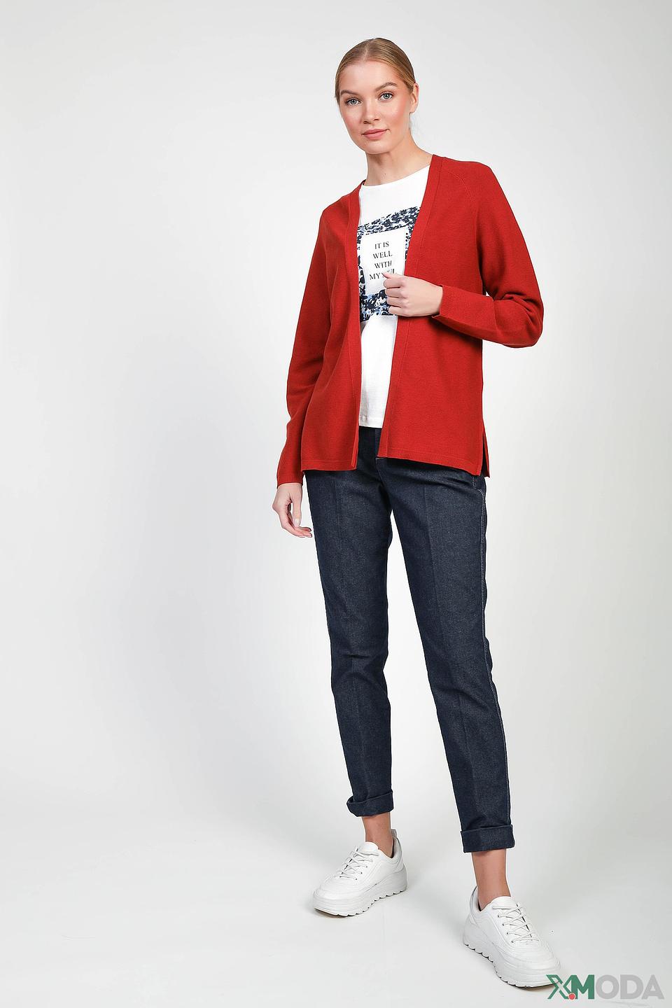 Кардиган Gerry Weber алый