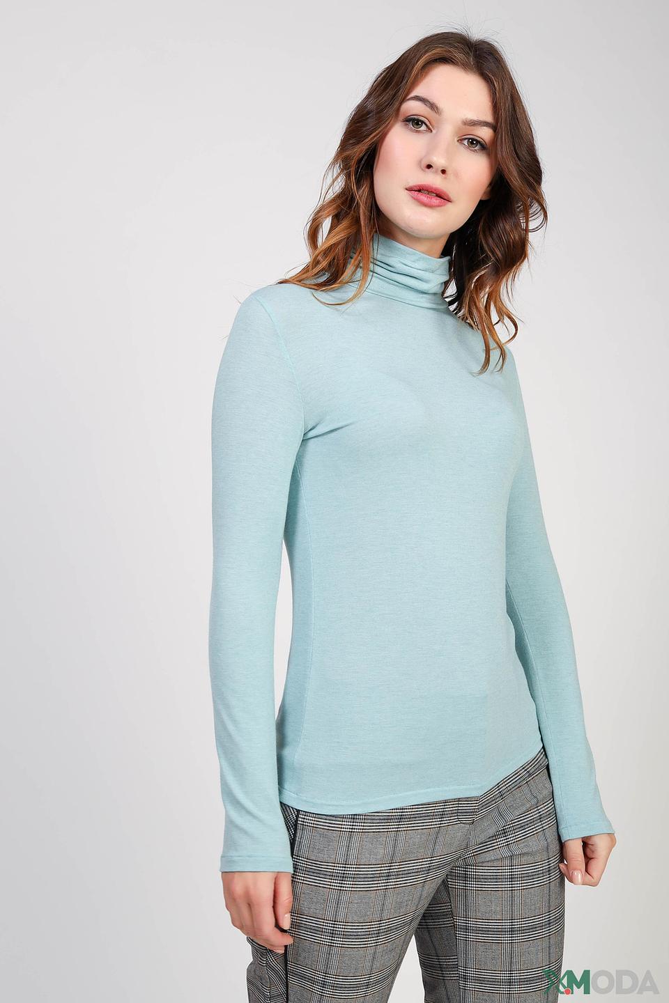 Водолазка Circolo 1901 женская мятная