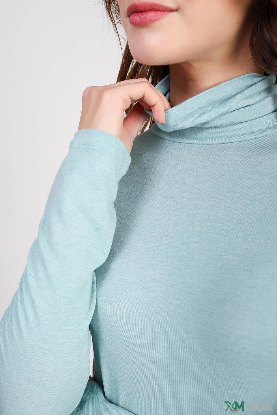 Водолазка Circolo 1901 женская мятная