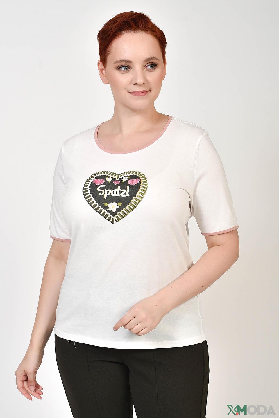 Футболка Via Appia с сердцем