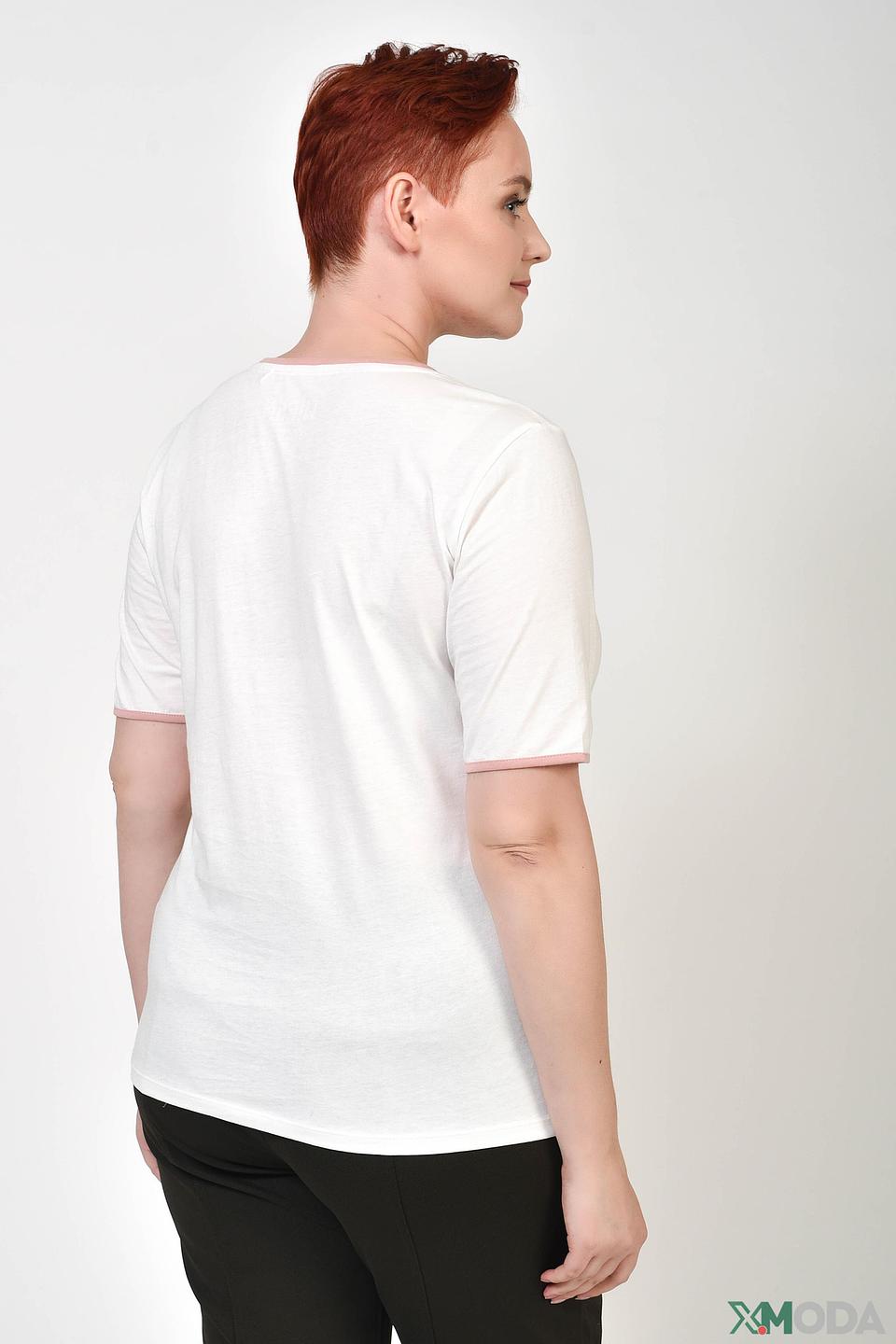 Футболка Via Appia с сердцем