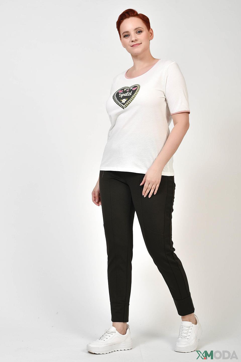 Футболка Via Appia с сердцем