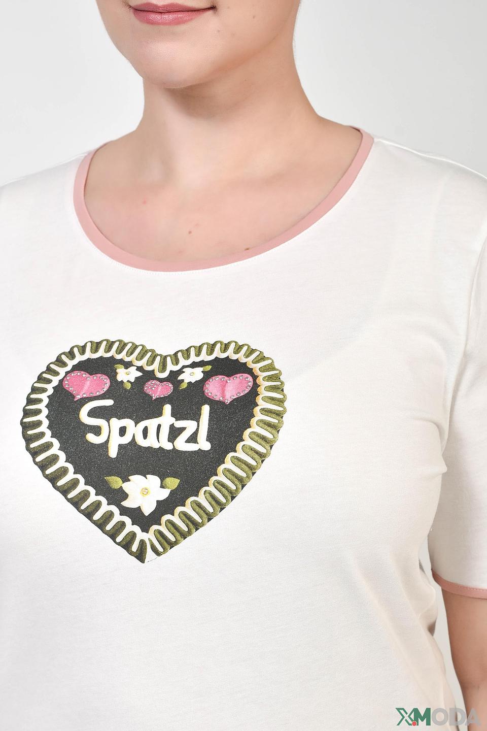 Футболка Via Appia с сердцем