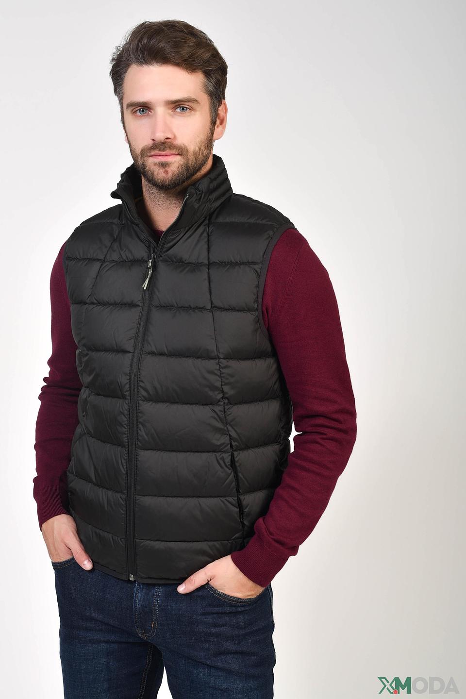 Жилет Tom Tailor denim чёрный