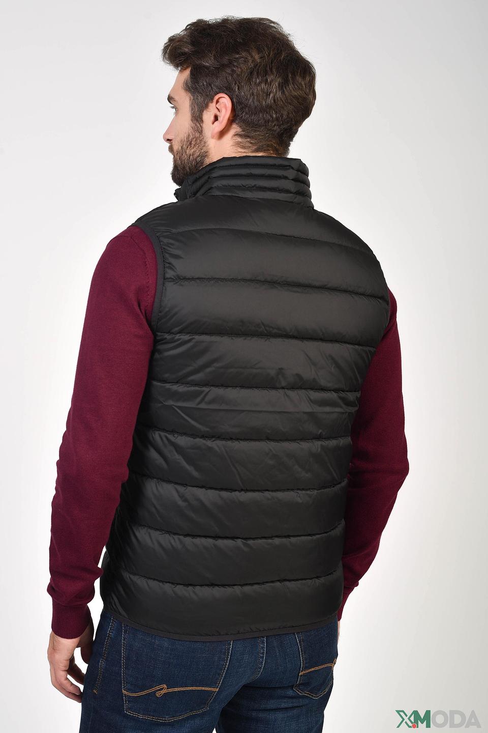 Жилет Tom Tailor denim чёрный