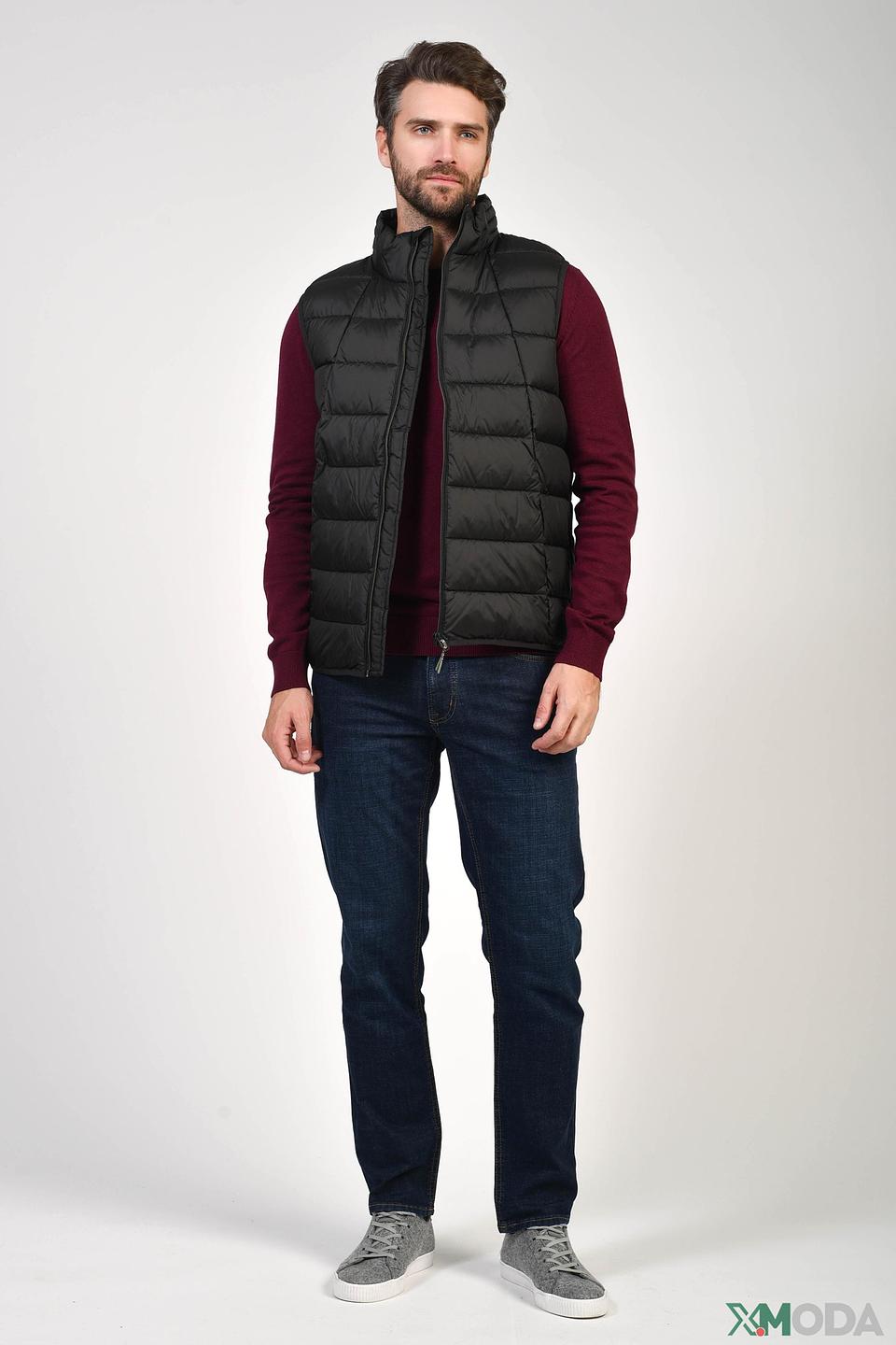 Жилет Tom Tailor denim чёрный