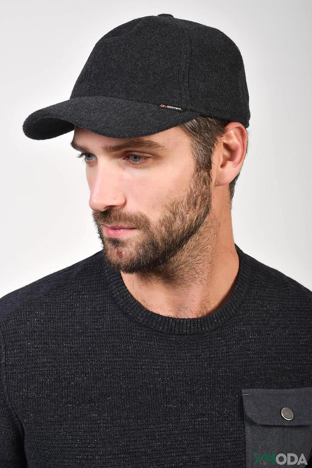 Бейсболка Gottmann зимняя серая