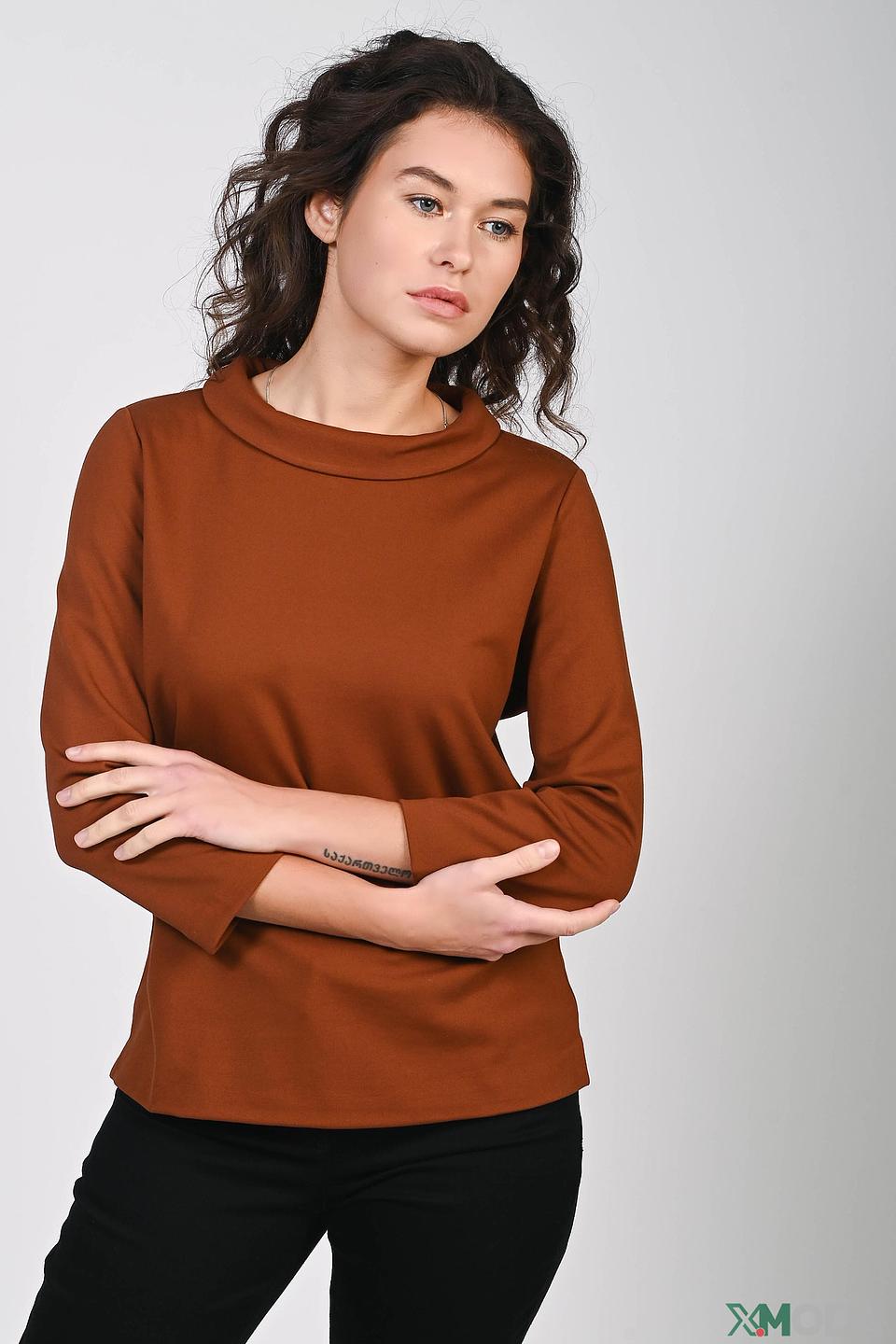 Пуловер Gerry Weber терракотовый