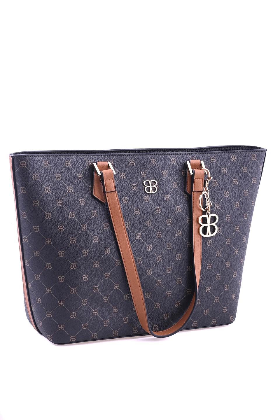 Сумка Basler с логотипом чёрная