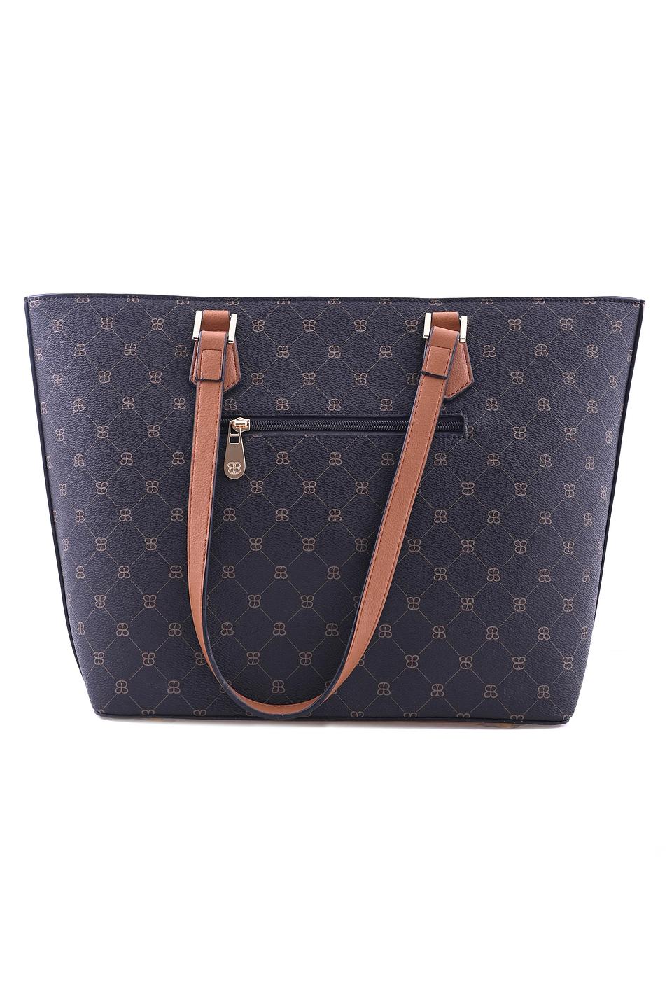 Сумка Basler с логотипом чёрная