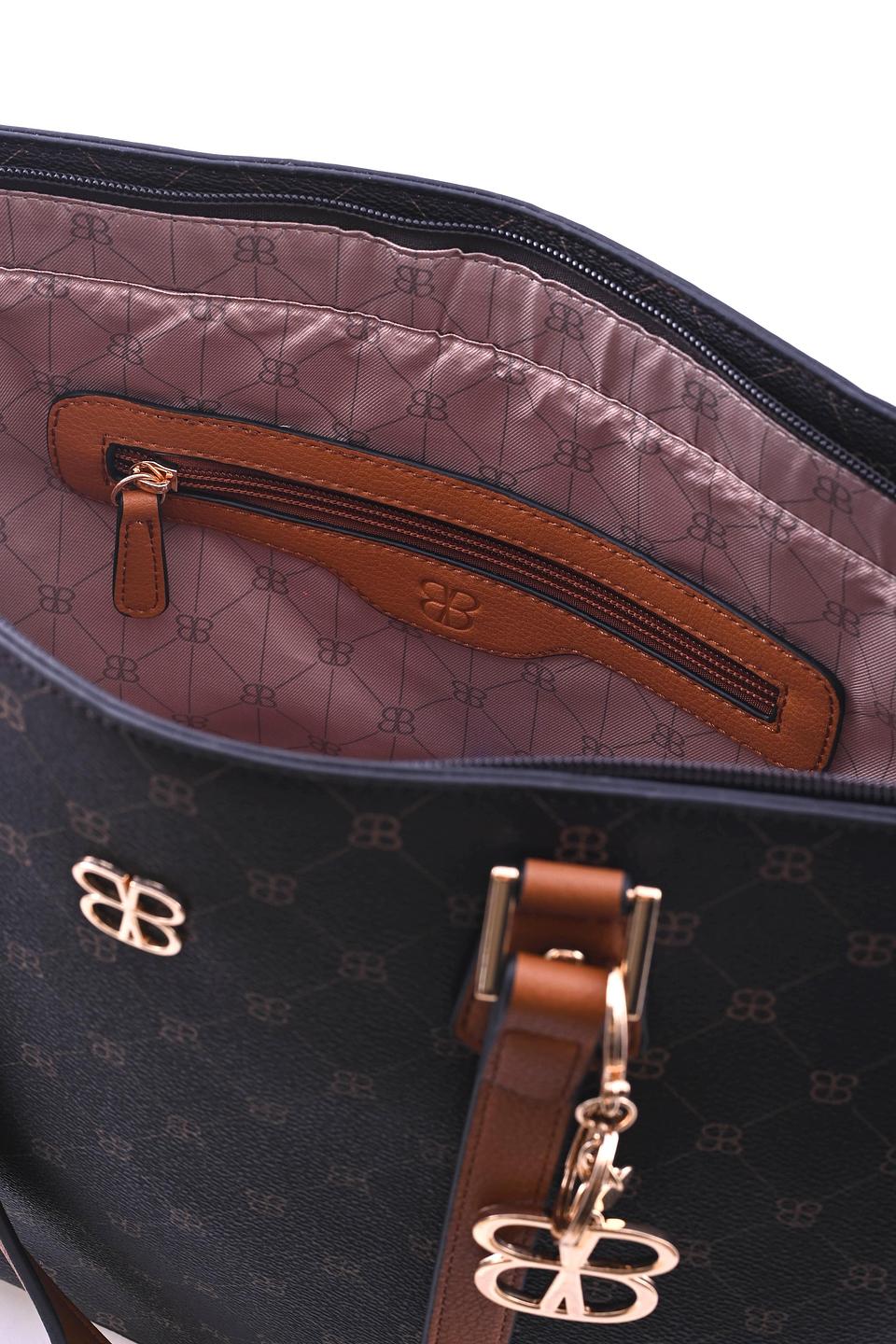 Сумка Basler с логотипом чёрная