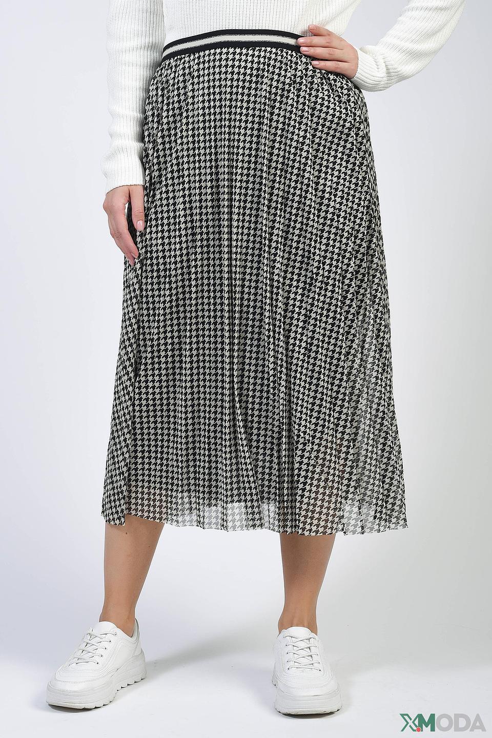 Юбка Oui в клетку