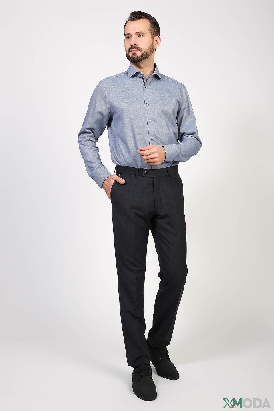 Брюки классические Gardeur графит