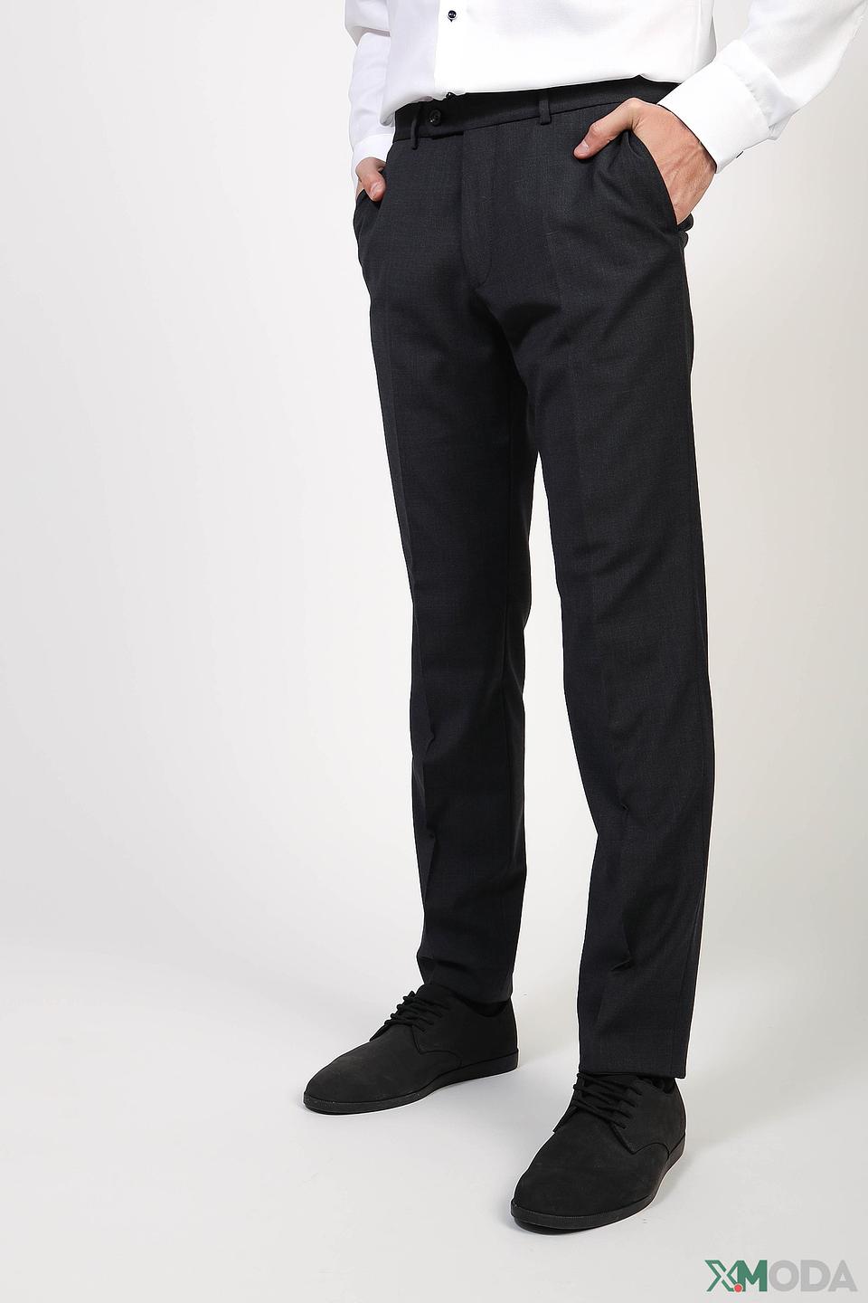 Брюки классические Gardeur графит