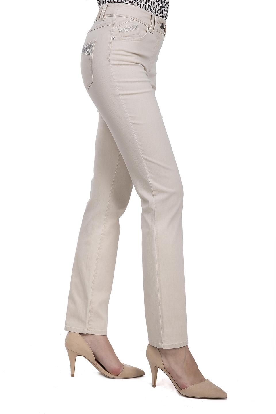 Джинсы Gerry Weber с декоративными стразами