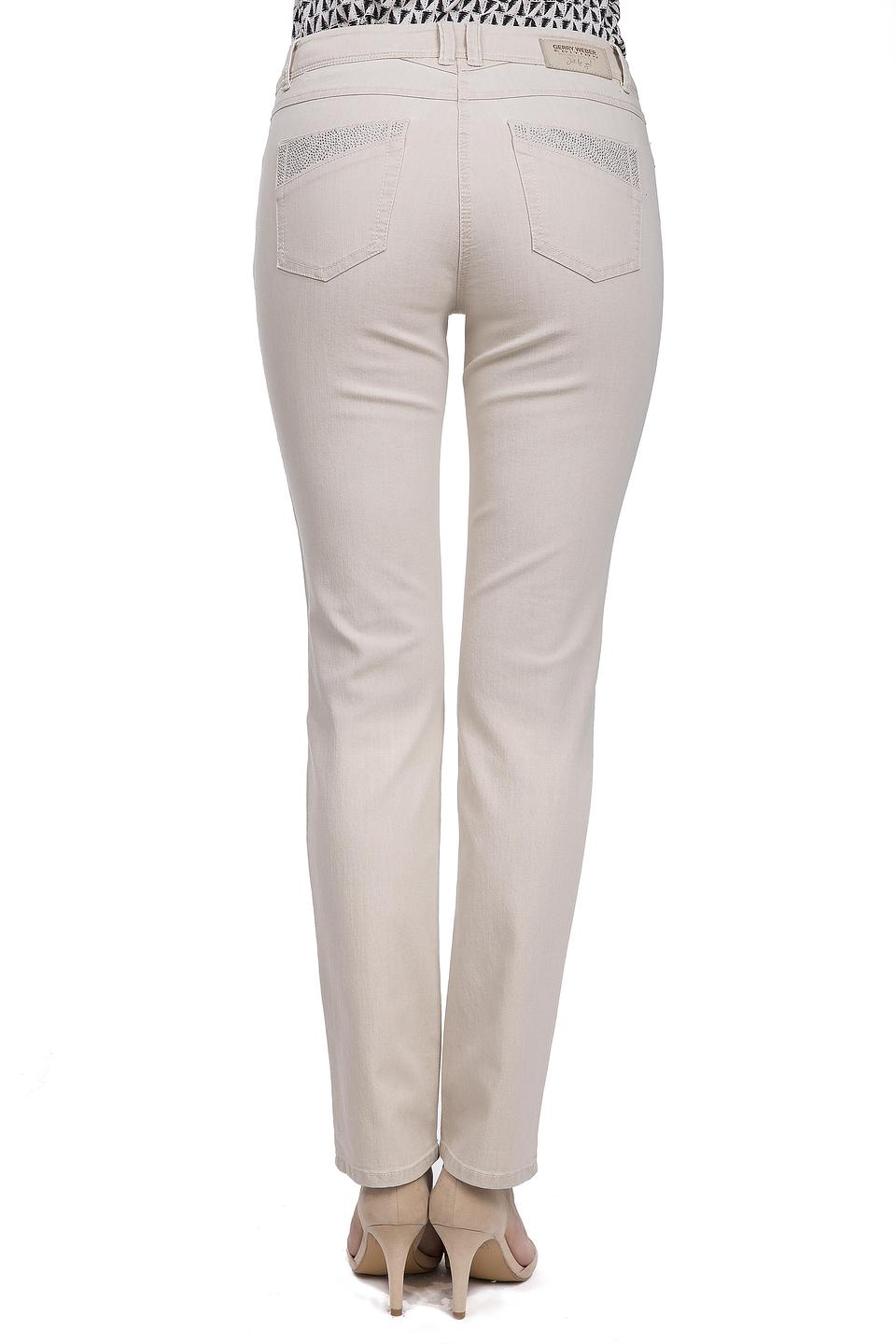 Джинсы Gerry Weber с декоративными стразами