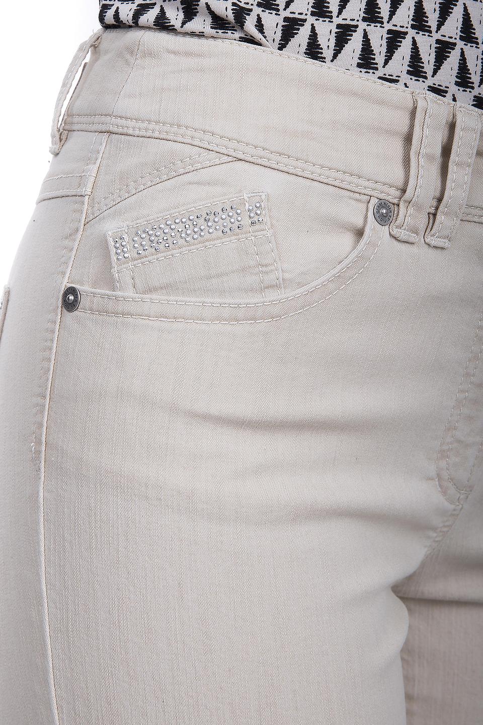 Джинсы Gerry Weber с декоративными стразами