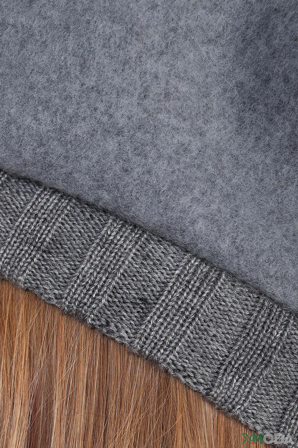 Берет Seeberger серый клетка