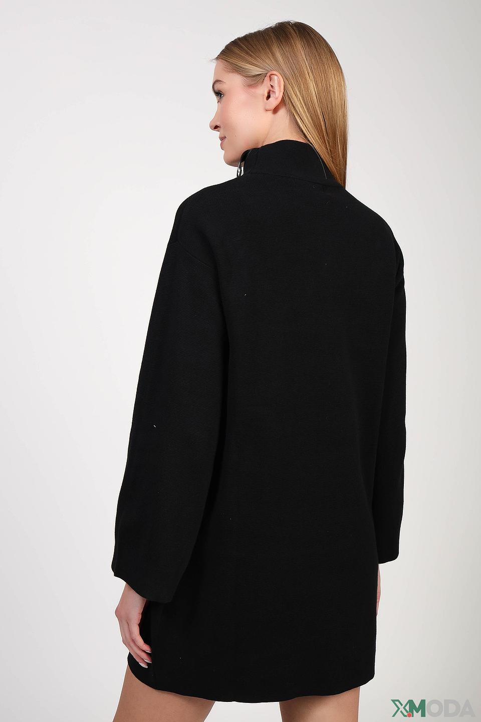 Платье Ice Play чёрное с логотипом