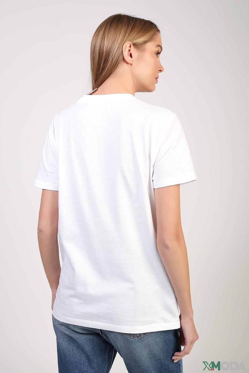 Футболка Ice Play жен. с логотипом