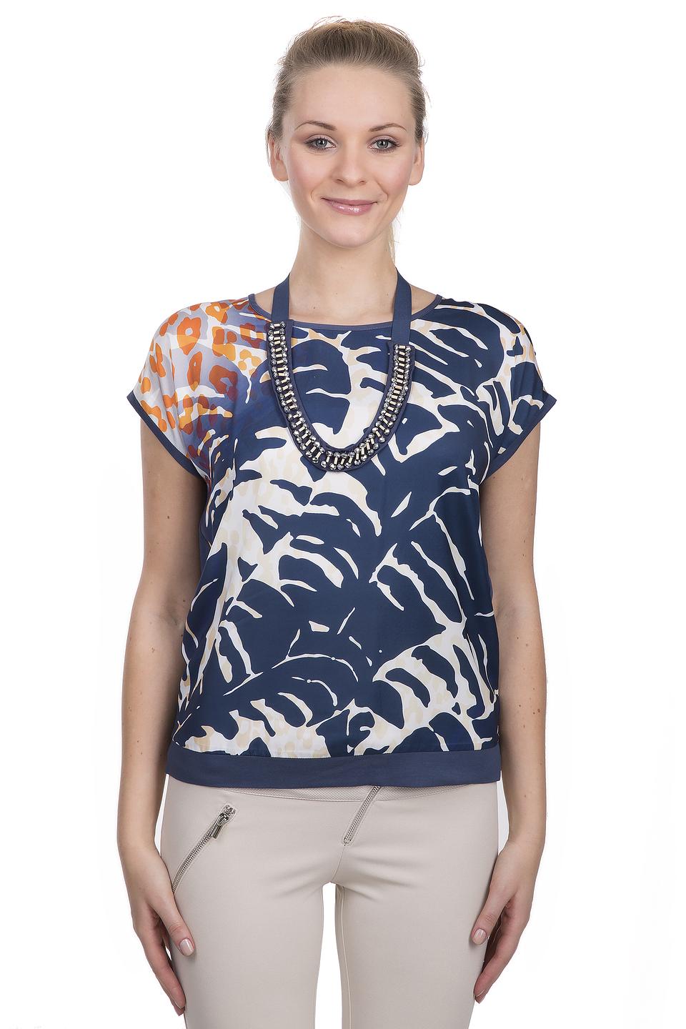 Блуза Luisa Cerano с принтом