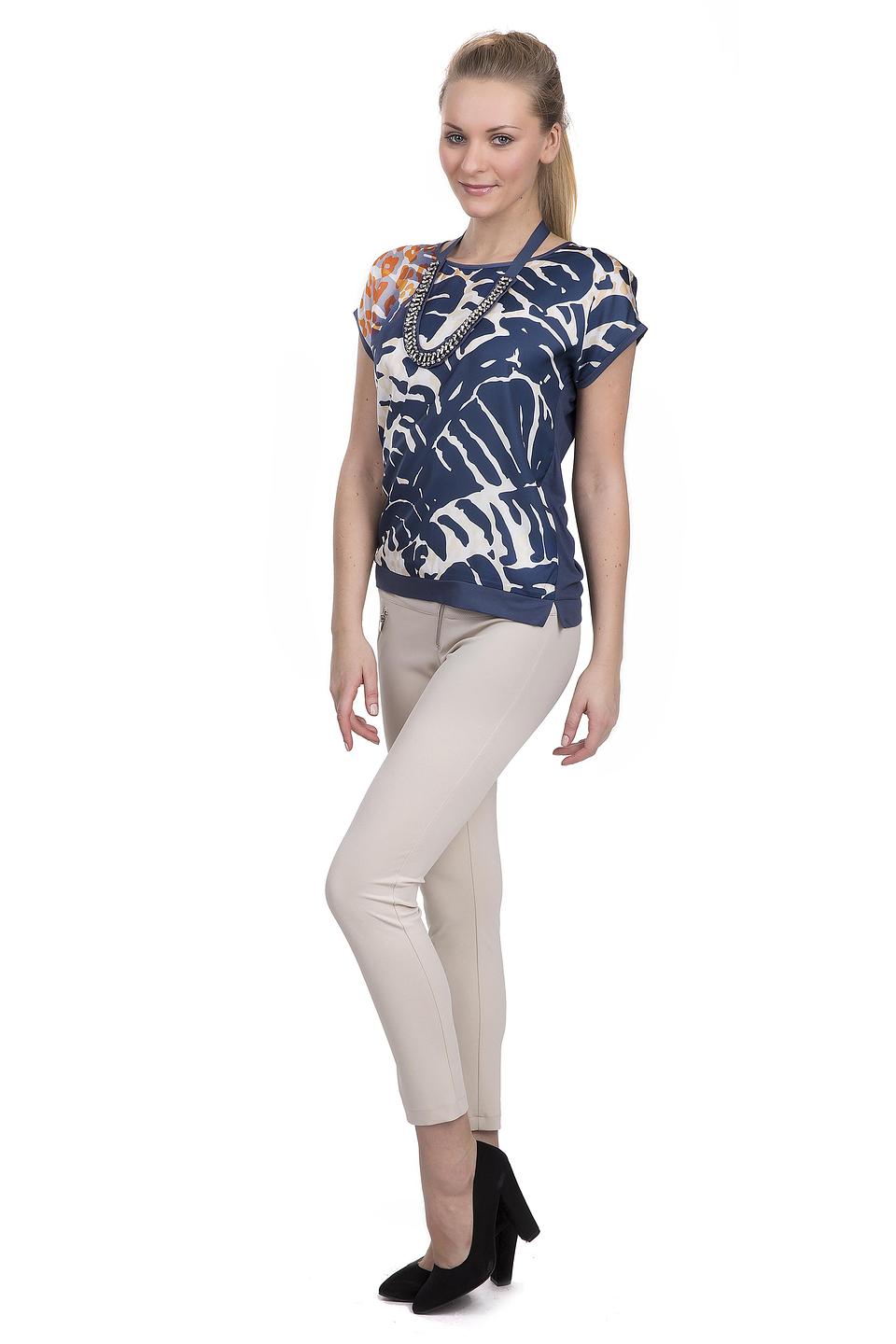 Блуза Luisa Cerano с принтом