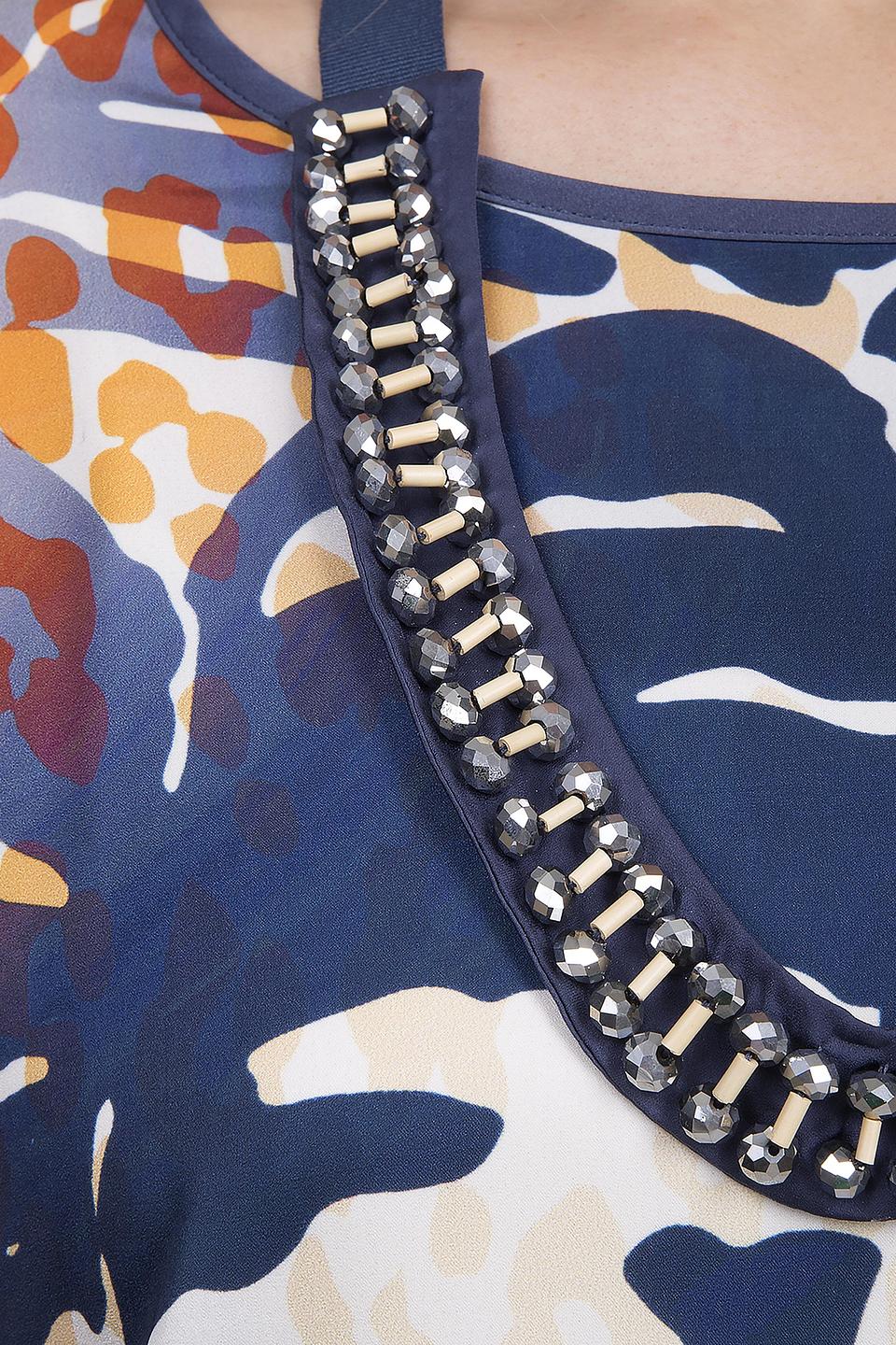 Блуза Luisa Cerano с принтом