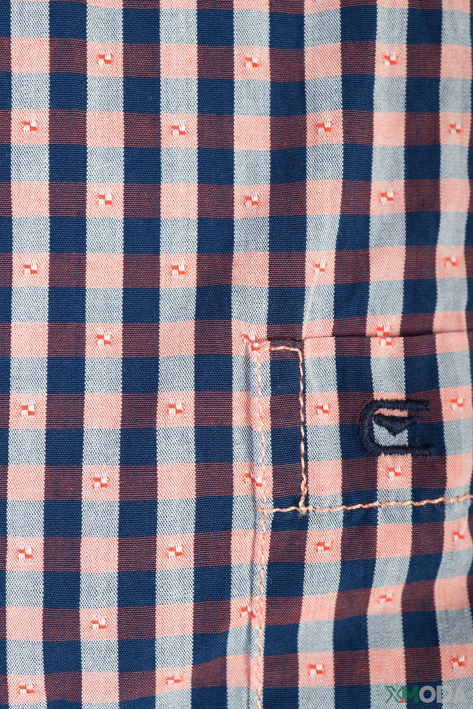 Рубашка кр Casa Moda в клетку