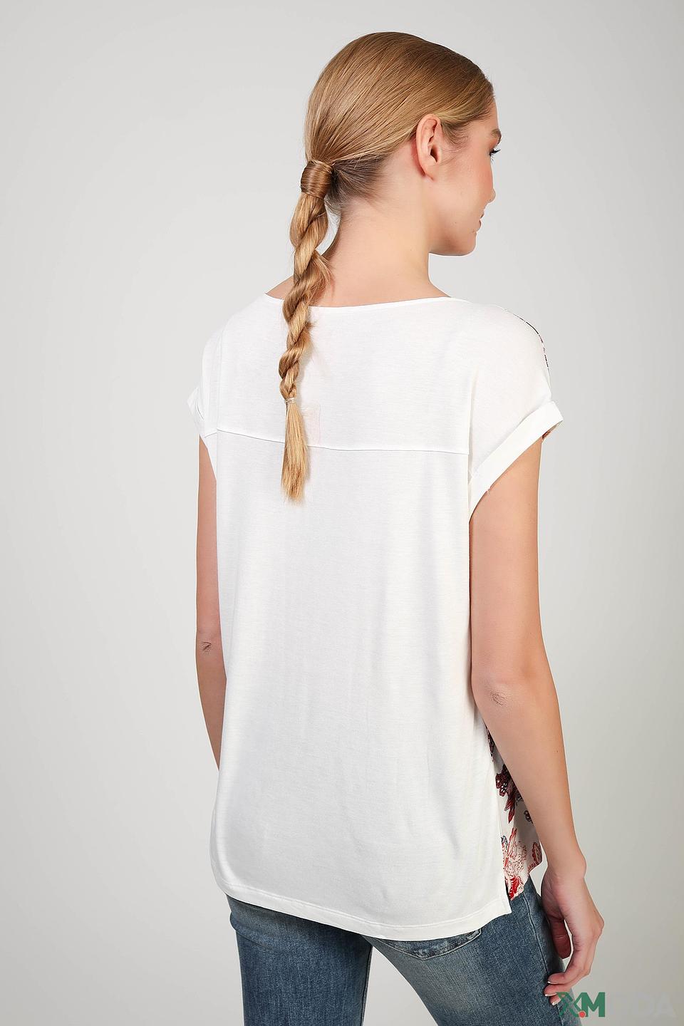 Блуза s.Oliver с цветочным принтом