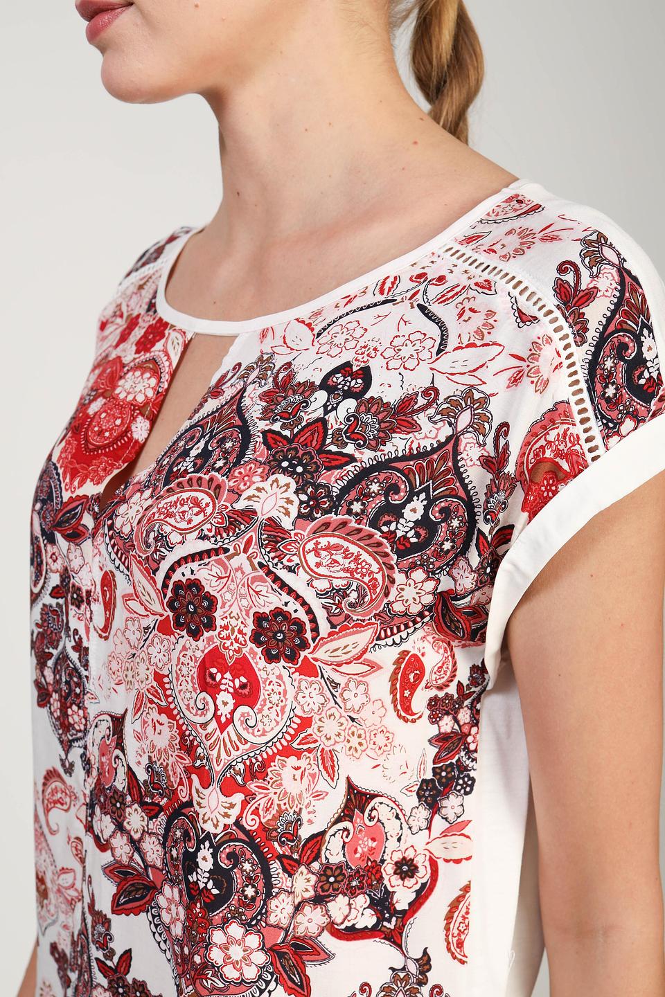 Блуза s.Oliver с цветочным принтом