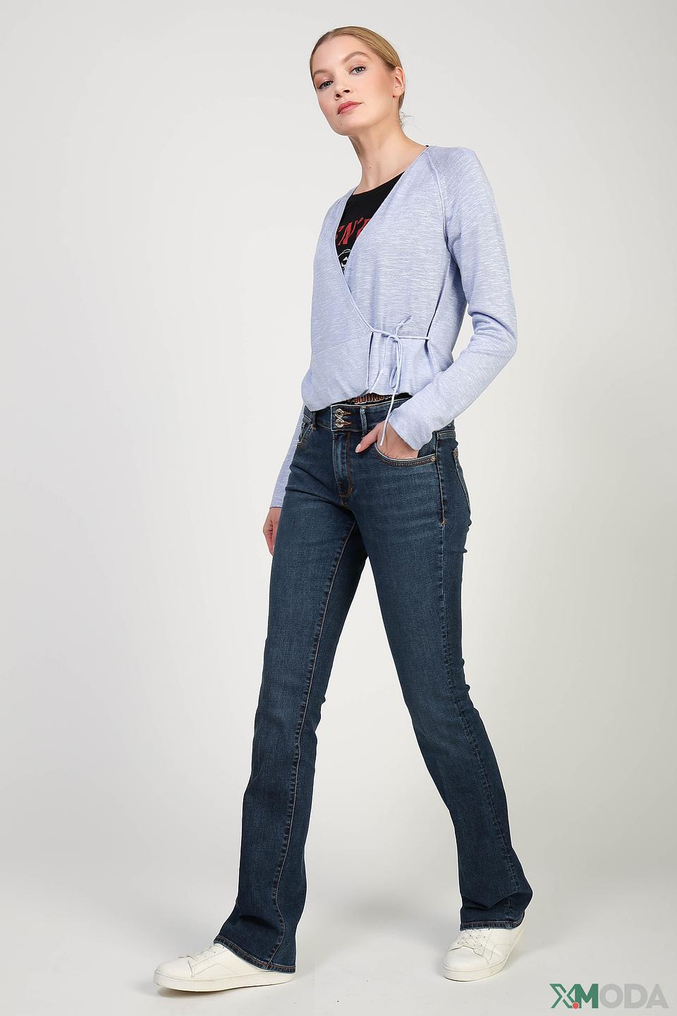 Кардиган Tom Tailor светло-голубой