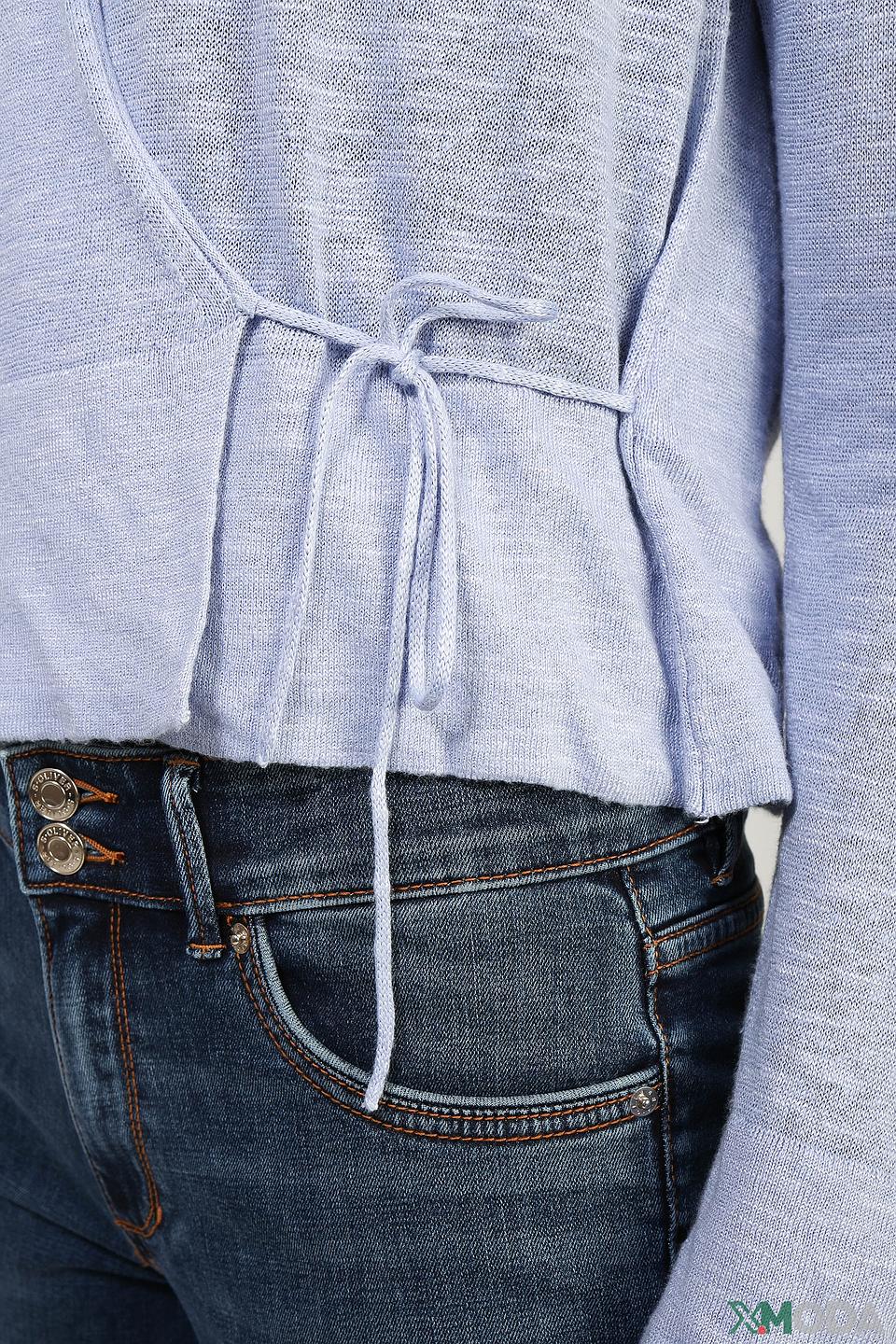 Кардиган Tom Tailor светло-голубой