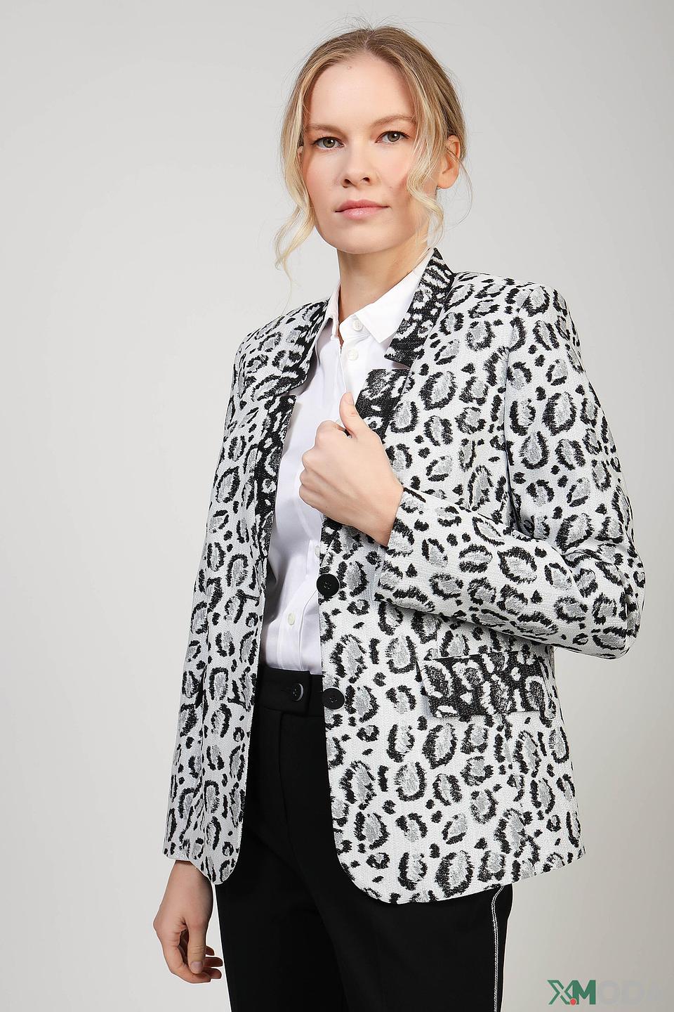 Жакет Basler с леопардовым принтом