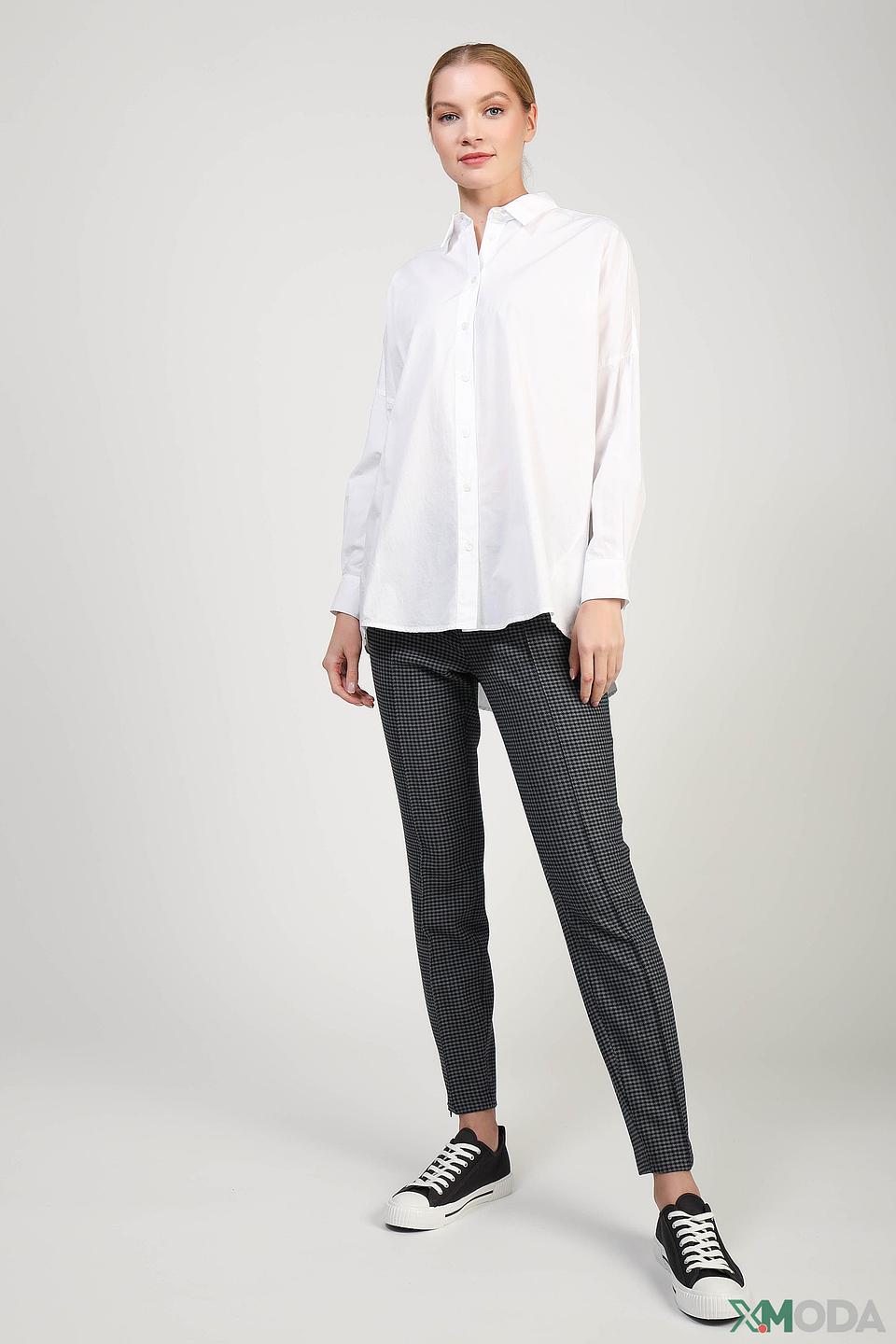 Брюки клетка Set