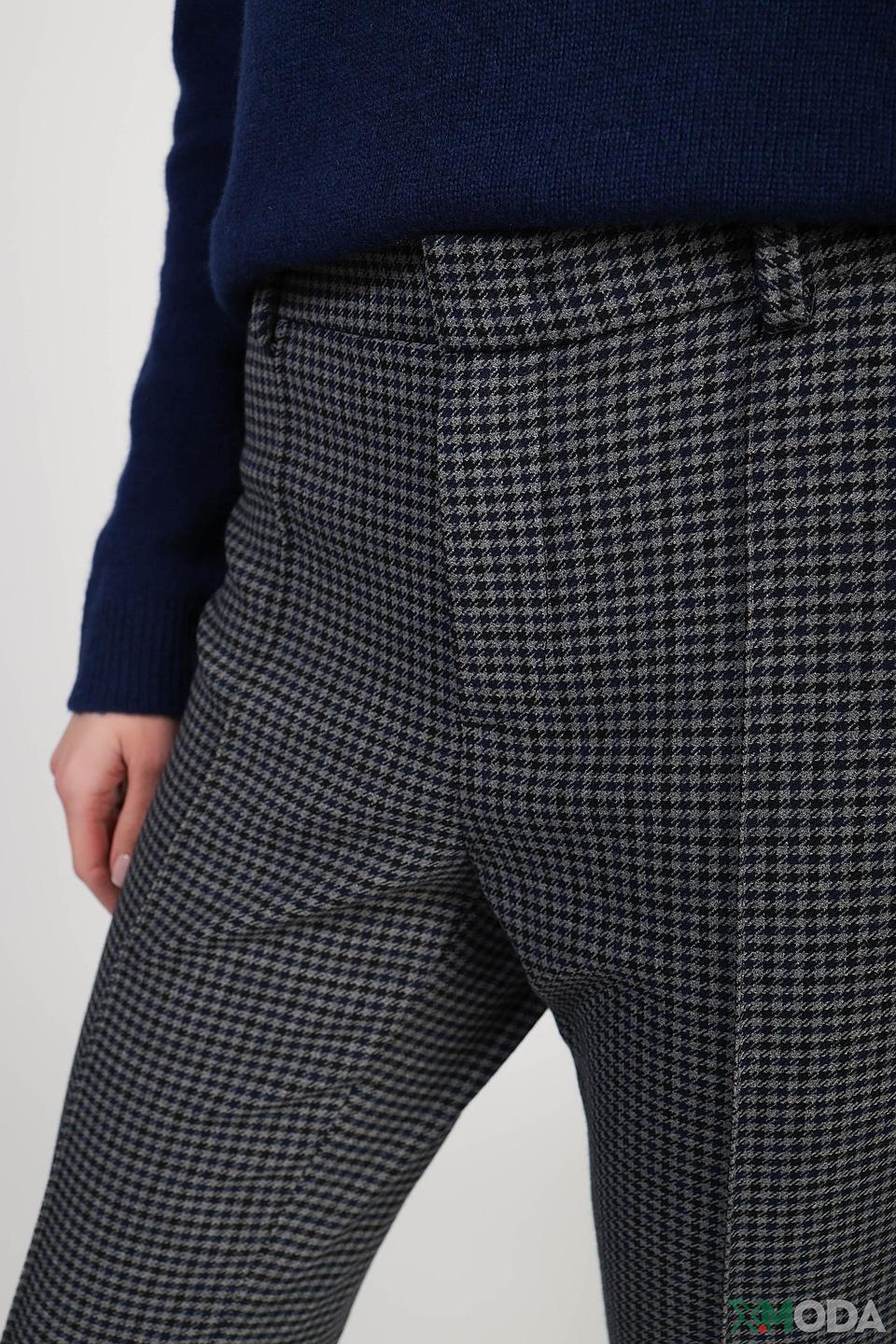 Брюки клетка Set