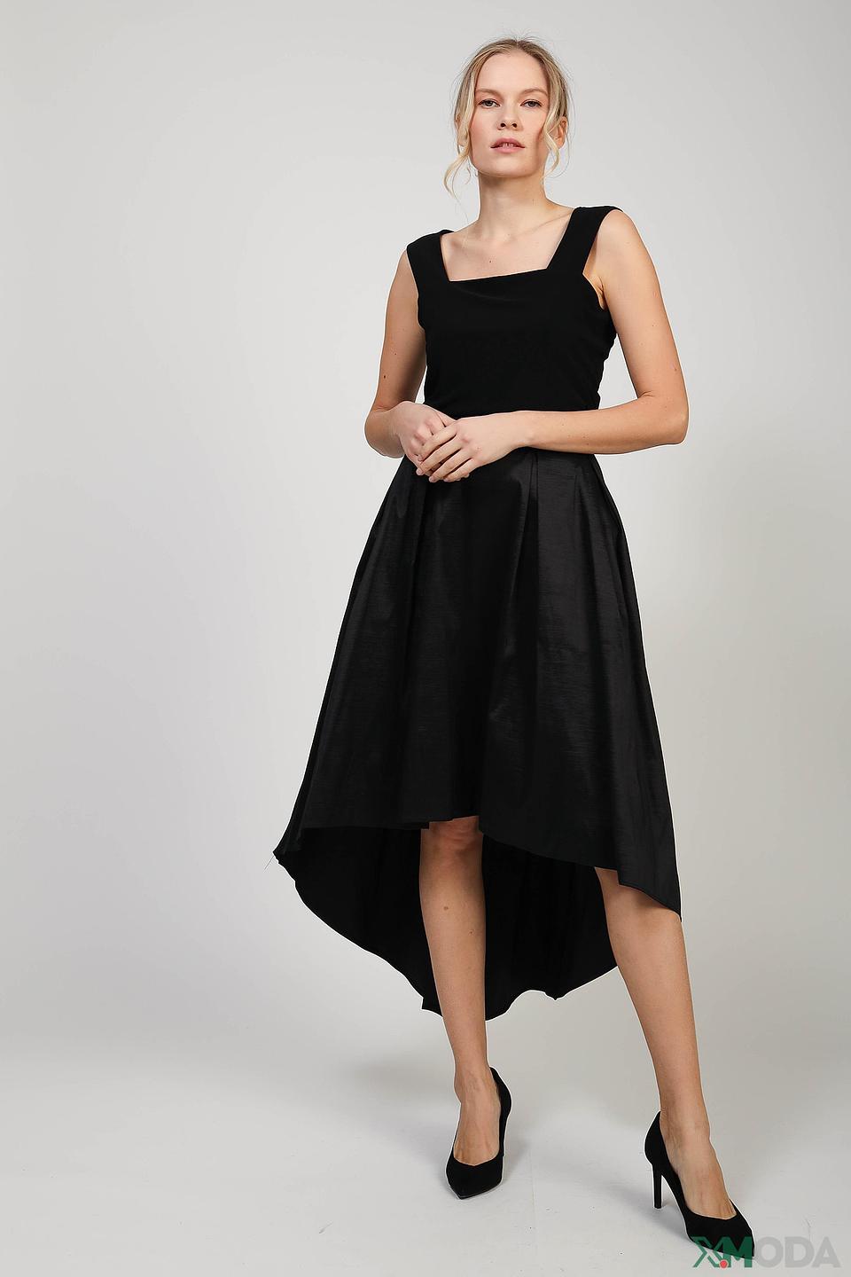 Юбка Joseph Ribkoff чёрная асимметричная