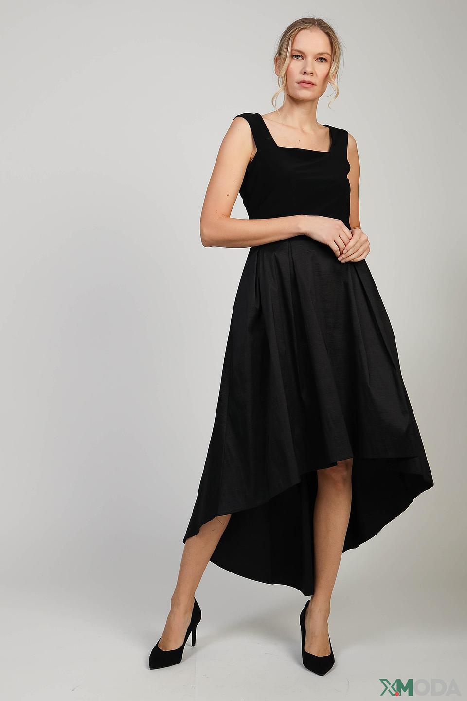 Юбка Joseph Ribkoff чёрная асимметричная