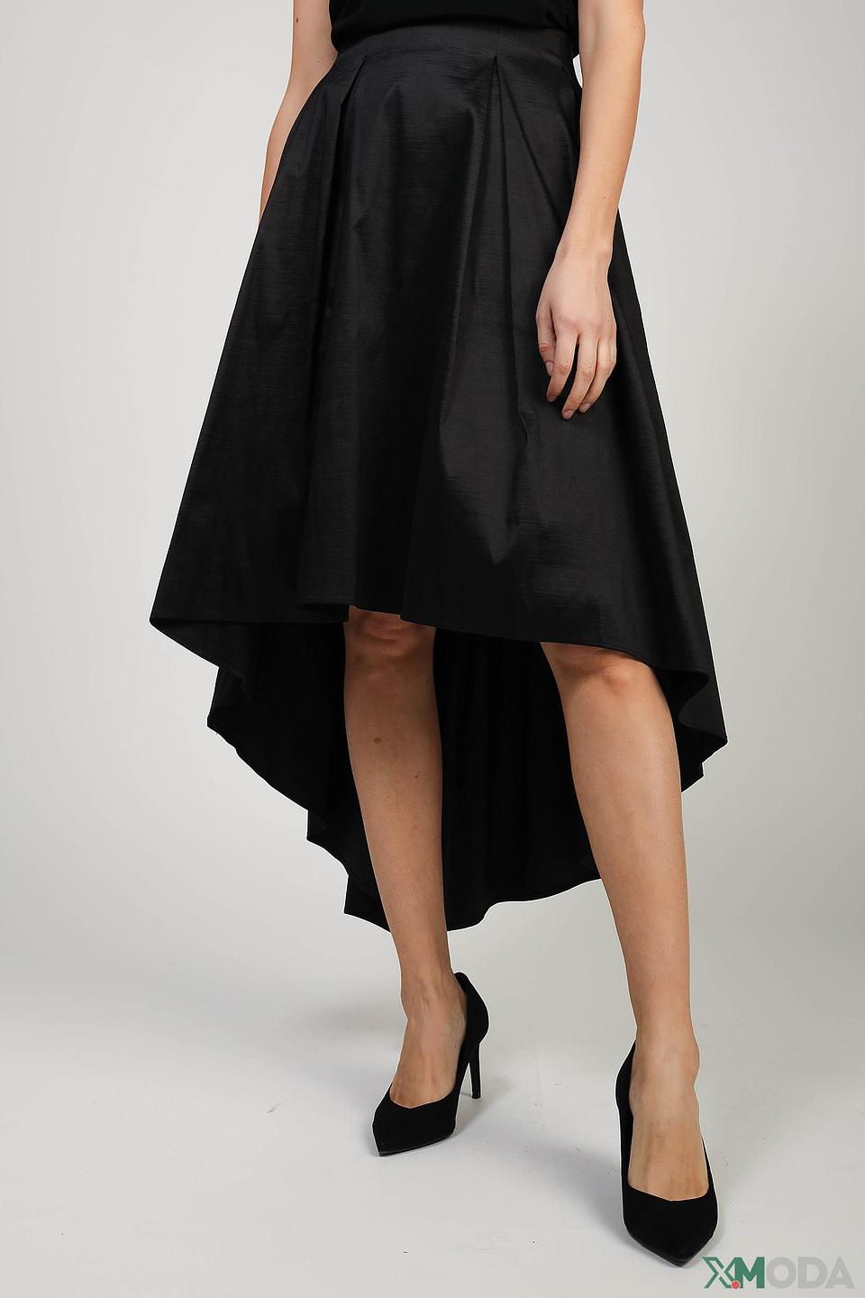 Юбка Joseph Ribkoff чёрная асимметричная