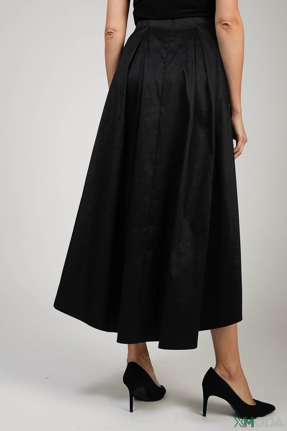 Юбка Joseph Ribkoff чёрная асимметричная