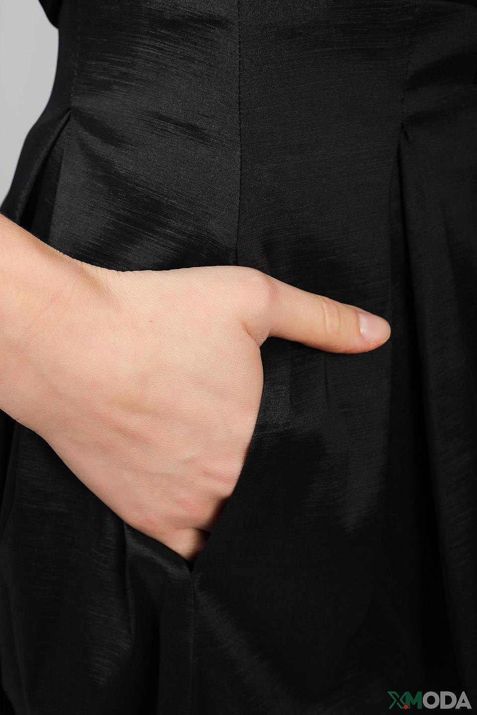 Юбка Joseph Ribkoff чёрная асимметричная