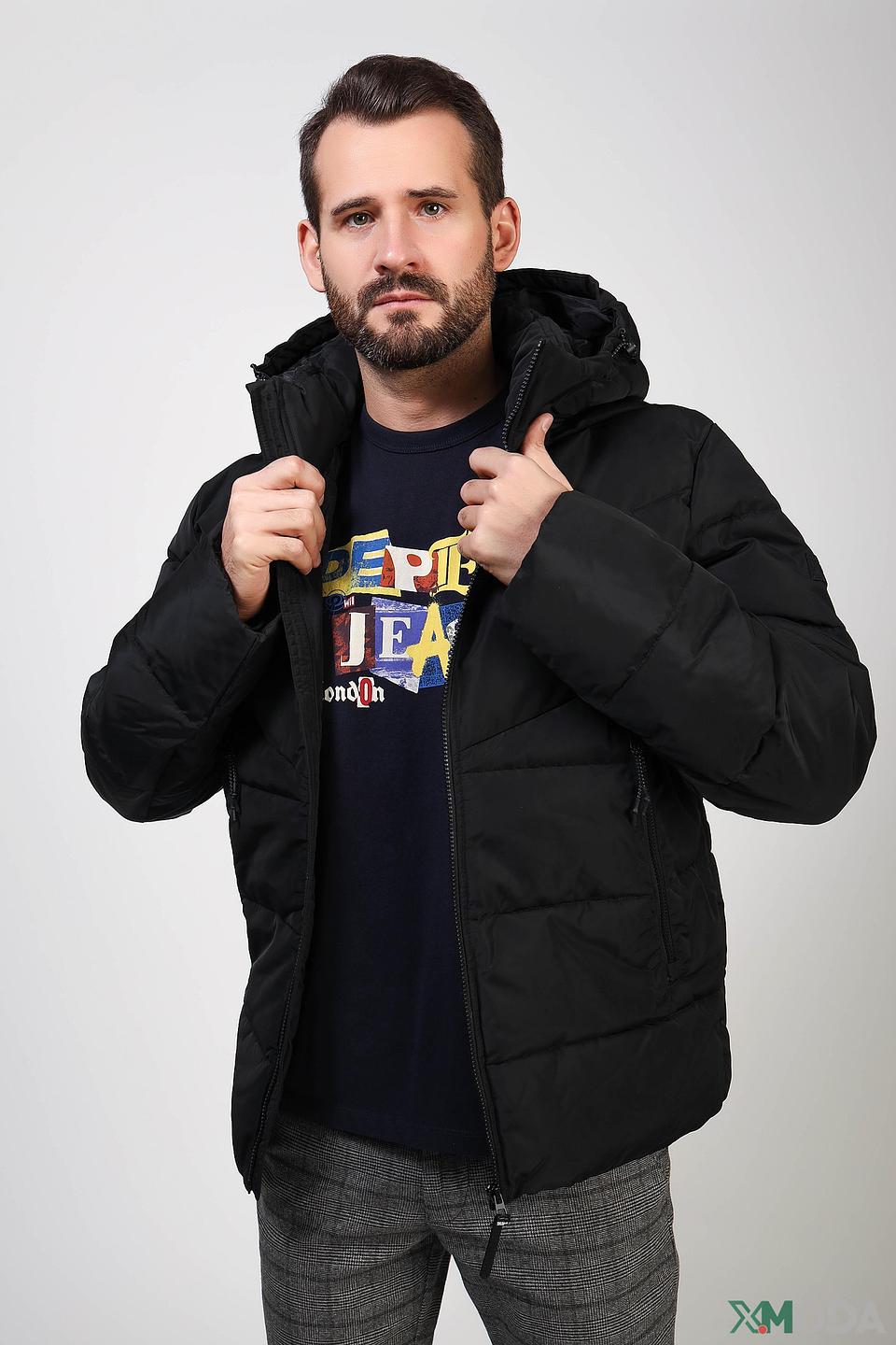 Куртка Tom Tailor denim чёрная