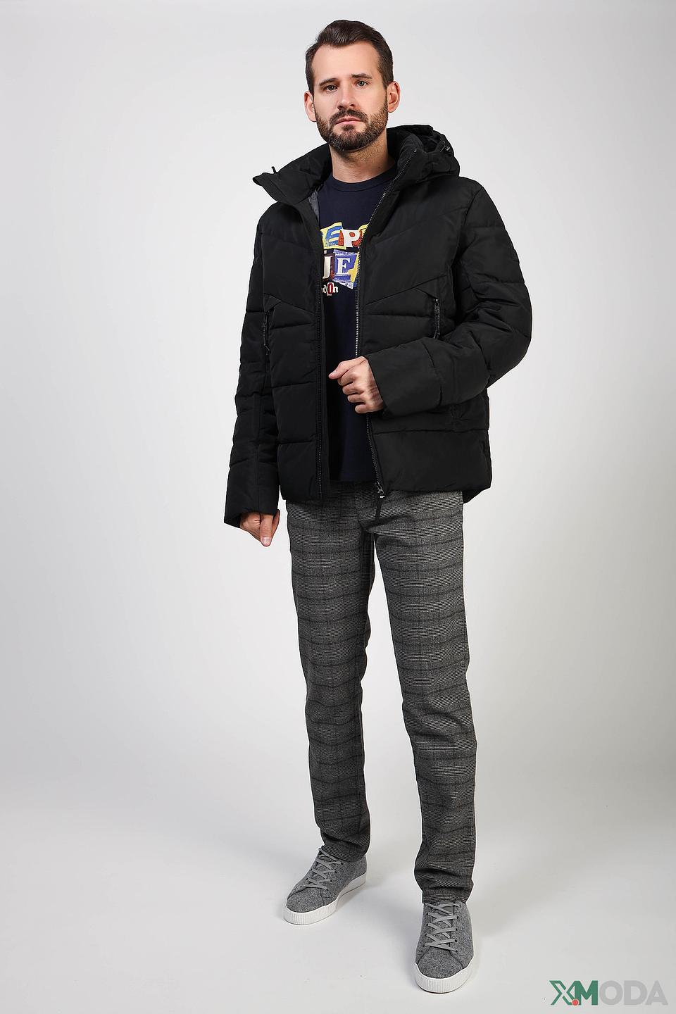 Куртка Tom Tailor denim чёрная
